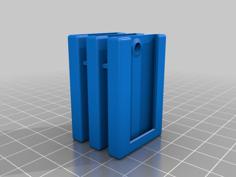 SD Card Holder Keychain 3D Printer Model