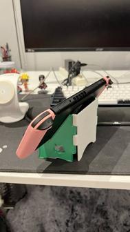 Nintendo Switch Portable Stand – Animal Crossing Themed 3D Printer Model