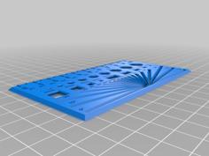 Modeling Ruler 3D Printer Model