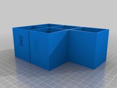 EuroBox Für Scheine 3D Printer Model