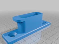 Simple Hook For Level 3D Printer Model