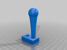 Hat Holders With Nail Holes 3D Printer Model