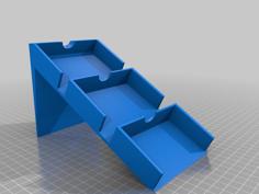 3-Tier Business Card Holder 3D Printer Model