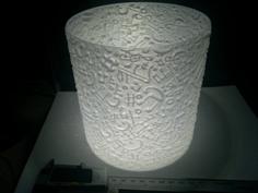 Lithophane Lampshade#2 Music 3D Printer Model