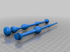 Elder Wand 3D Printer Model