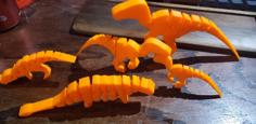 Flexi-Dinos 3D Printer Model