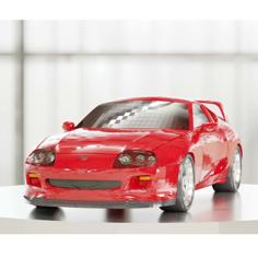 Toyota Supra JZA80 3D Printer Model