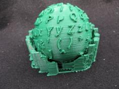 More Font Samplers 3D Printer Model