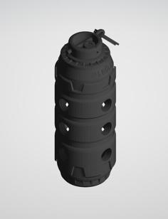 Airsoft .►. Impact Sound Grenade 40mm PVC By Goticwar 3D Printer Model