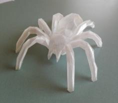 LOWPOLY Spider 3D Printer Model