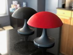 LED Strip Mushroom Lamp 3D Printer Model