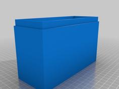 Munchkin Card Box / Holder 3D Printer Model