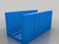 Coving Cornice Mitre Box 3D Printer Model