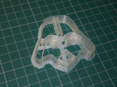 Darth Vader Cookie Cutter 3D Printer Model