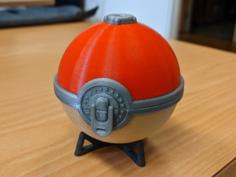 Ancient Pokéball (V3.1) From Pokémon Legends: Arceus 3D Printer Model