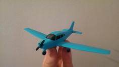 Piper PA-28 Series Updated 3D Printer Model