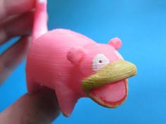 Pokemon Slowpoke _ By Printed Parts 3D Printer Model