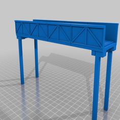 Catwalk For Imperial City Ruins 3D Printer Model