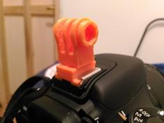 Gopro / Canon Reflex Connector 3D Printer Model