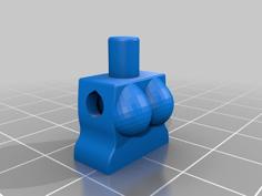 Better Looking Lego Boobs 3D Printer Model