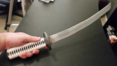 Basic Katana 3D Printer Model