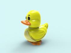 Little Duck 3D Printer Model