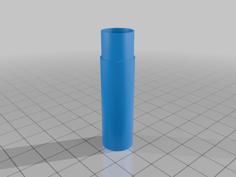 Glass Amplet / Vial Case (Addisons Amplet) 3D Printer Model