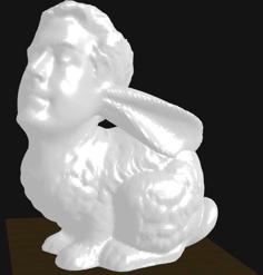 Lepus Colberus (The Colberabbit) 3D Printer Model