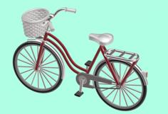 Bike 1:87 H0/HO Scale 3D Printer Model