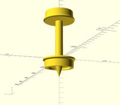 1:160 RP25 Wheelset (NEM311.1) 3D Printer Model