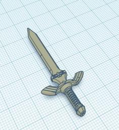 Lego Master Sword 3D Printer Model