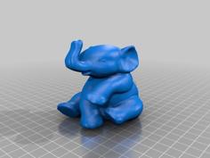 Beams Elephant 3D Printer Model