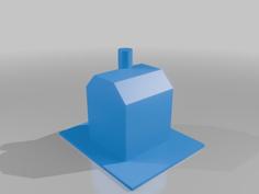 Simple House By Elijah Age 8 3D Printer Model