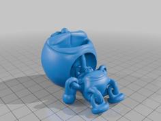 WizDORAEMON 3d Model For Printing 3D Printer Model