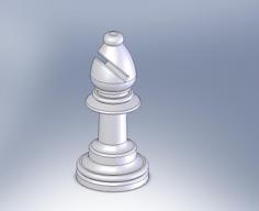 Chess Set And Board 3D Printer Model