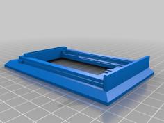 Tardis Light Switch Cover 3D Printer Model