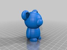 Bear 3D Printer Model