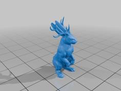 Jackalope 3D Printer Model