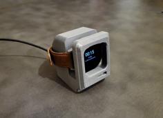 Smartwatch Night Stand For Galaxy Watch 4 3D Printer Model