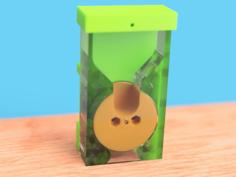 Automated Small Animal Feeder 3D Printer Model