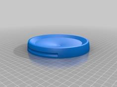 Frustration-Free Cat Bowl 3D Printer Model