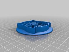 Owl Cookie Cutter 3D Printer Model