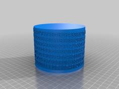 Pi Bowl For Vase Mode 3D Printer Model