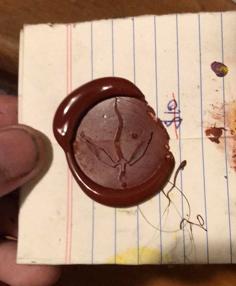 Zhentarim Wax Seal 3D Printer Model