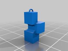 Cubic Charm 3D Printer Model