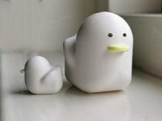 Cute Duck 3D Printer Model