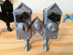 Double-U-Bot 3D Printer Model