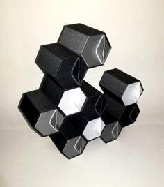 Hex Drawers (spiralized) 3D Printer Model