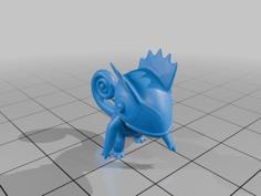 Pokemon Kecleon #352 – Optimized For 3D Printing 3D Printer Model