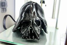 Darth Vader Melted Mask 3D Printer Model